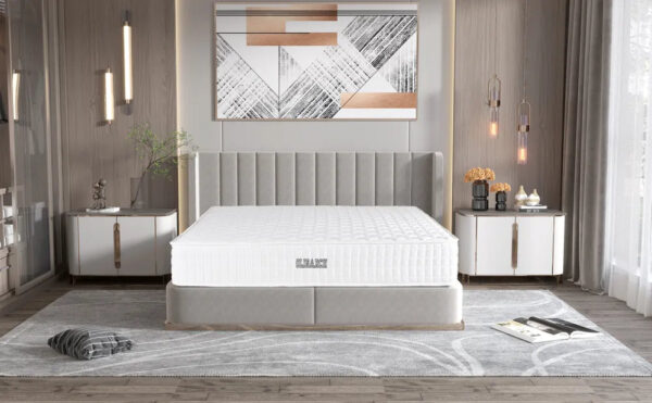 Black Master Mattress | Premium Support & Style | Free UK Delivery in 1-day
