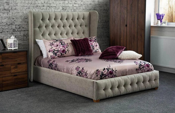 Model 17 Bedframe with mattress