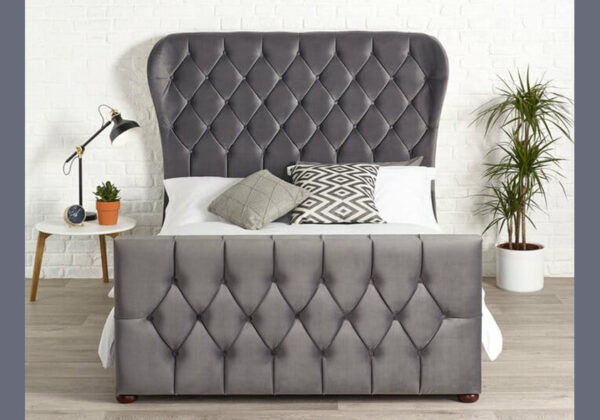 Oxford Bed with mattress