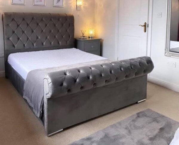 Sleigh Deluxe Bedframe