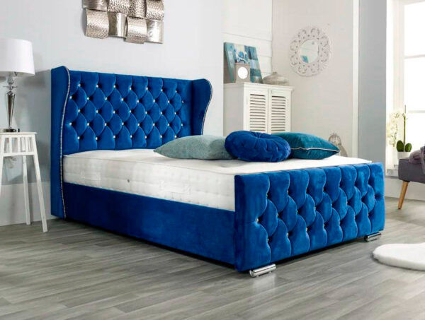 Qawalli Bed with mattress
